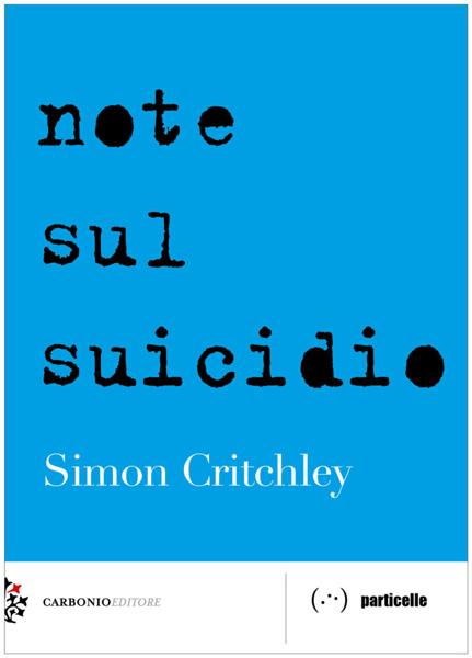 Critchley, Note sul suicidio