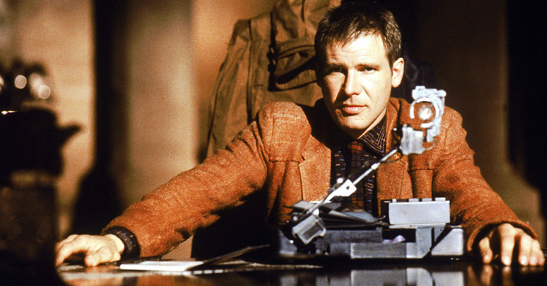 Blade Runner, Voight-Kampff test scene