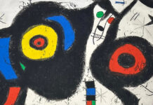 Joan Mirò, Le deux amis