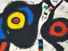 Joan Mirò, Le deux amis