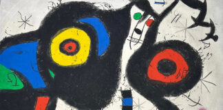 Joan Mirò, Le deux amis