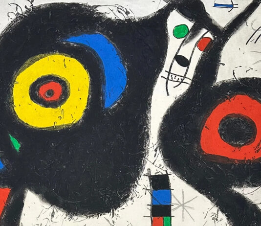 Joan Mirò, Le deux amis