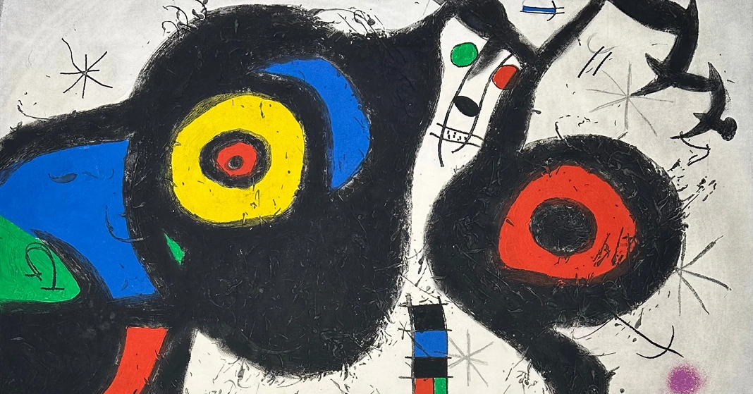 Joan Mirò, Le deux amis