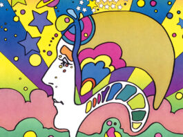 Peter Max, The different drummer