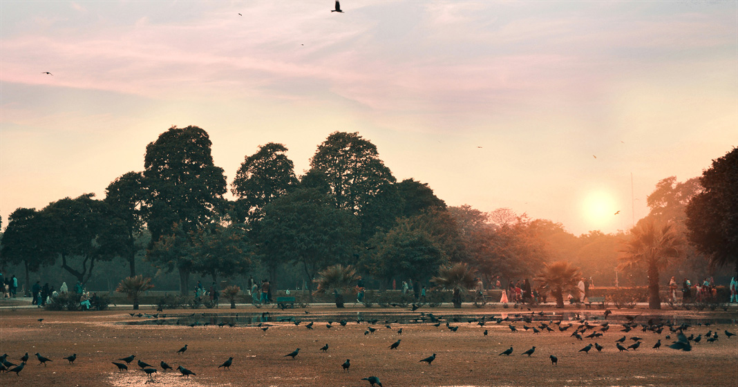 Lahore, spiaggia