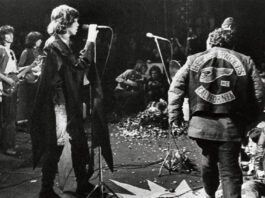 Rolling Stones al concerto di Altamont