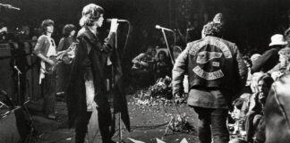 Rolling Stones al concerto di Altamont