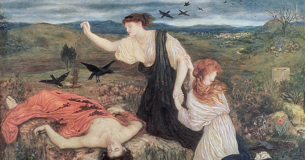 Marie Spartali Stillman, Antigone